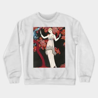 Enchanted Elegance: The Allure of 1920s Paris Crewneck Sweatshirt